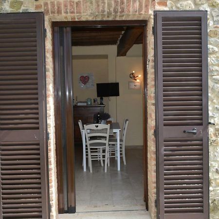 סיינה Appartamento Palazzetto מראה חיצוני תמונה