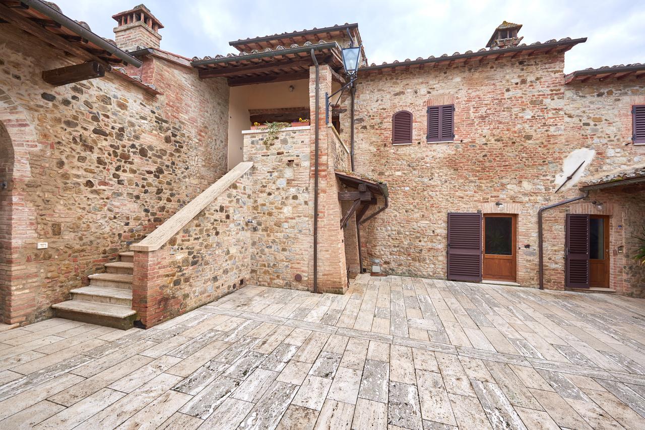 סיינה Appartamento Palazzetto מראה חיצוני תמונה