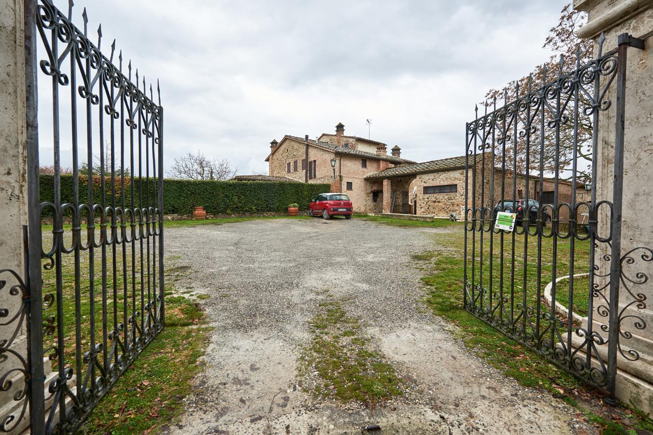 סיינה Appartamento Palazzetto מראה חיצוני תמונה