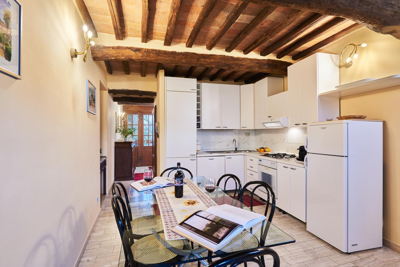 סיינה Appartamento Palazzetto מראה חיצוני תמונה