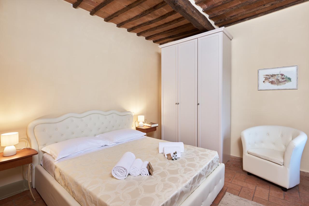 סיינה Appartamento Palazzetto מראה חיצוני תמונה
