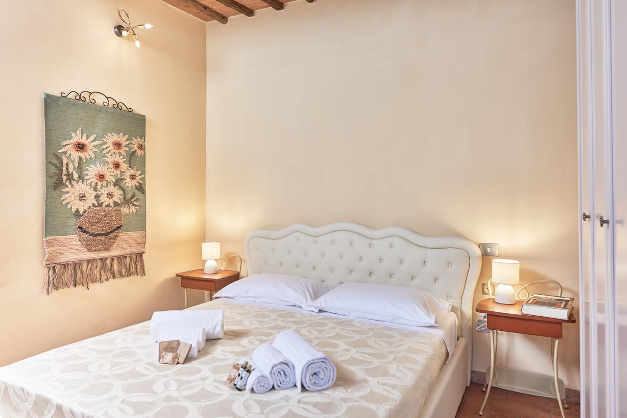 סיינה Appartamento Palazzetto מראה חיצוני תמונה