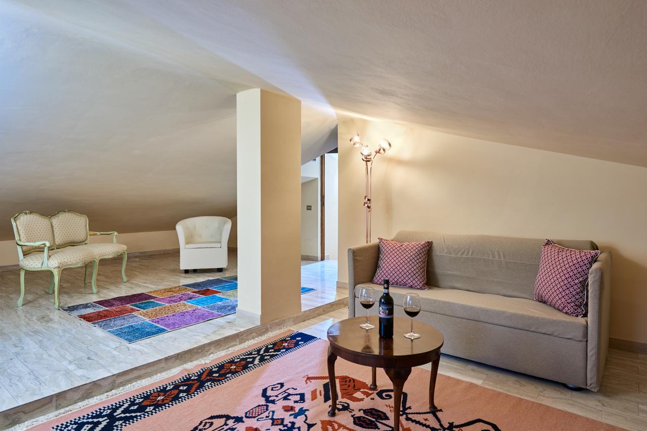 סיינה Appartamento Palazzetto מראה חיצוני תמונה