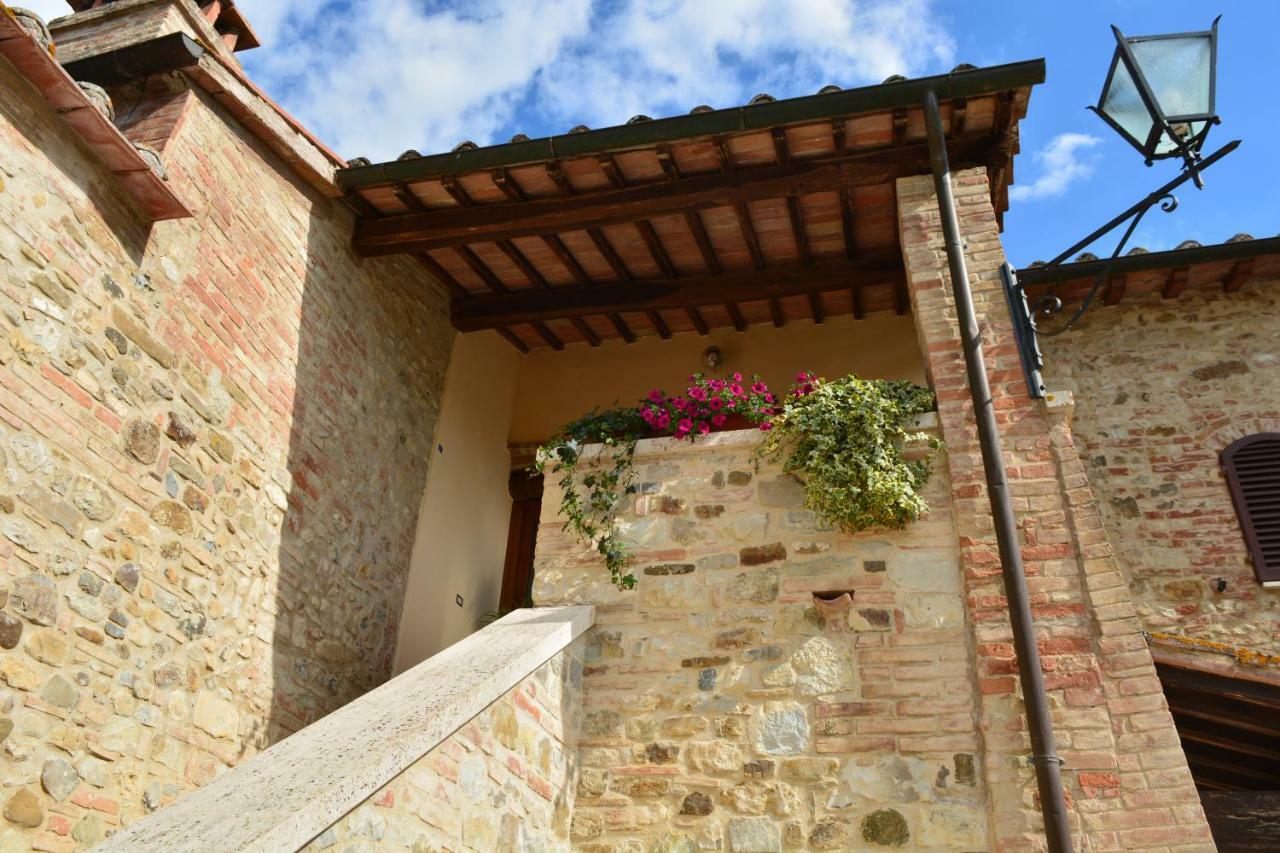 סיינה Appartamento Palazzetto מראה חיצוני תמונה